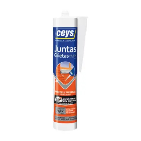Tapa Fendas e Juntas Xpress 30 Minutos 280ml Ceys Ceys