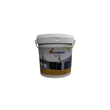 Tintas para Tetos Branca Plastetos 4lt Divercol Divercol