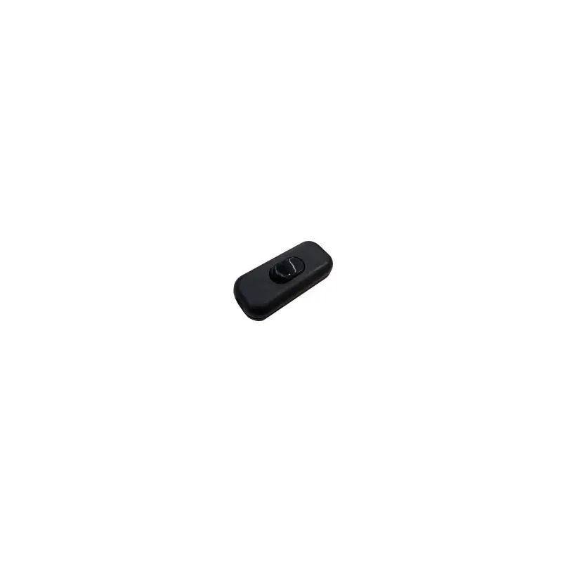 Interruptor Paso 2A 250V Preto 95504 Electraline
