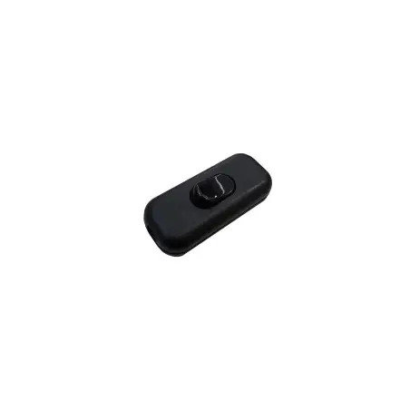 Interruptor Paso 2A 250V Preto 95504 Electraline Electraline