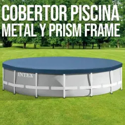 Cobertura Redonda 305cm em PVC para Piscina Octagonal 28030 Intex Intex