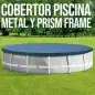 Cobertura Redonda 305cm em PVC para Piscina Octagonal 28030 Intex