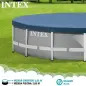 Cobertura Redonda 305cm em PVC para Piscina Octagonal 28030 Intex