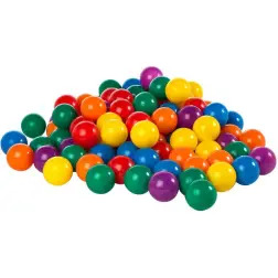 Bolas para Piscina Exterior Pack 100un 49602 Intex Intex