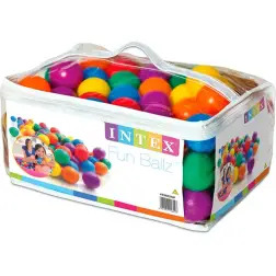 Bolas para Piscina Exterior Pack 100un 49602 Intex Intex