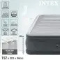 Colchão Insuflável Casal Cinza 152x203x46cm 64414 Intex