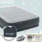 Colchão Insuflável Casal Cinza 152x203x46cm 64414 Intex