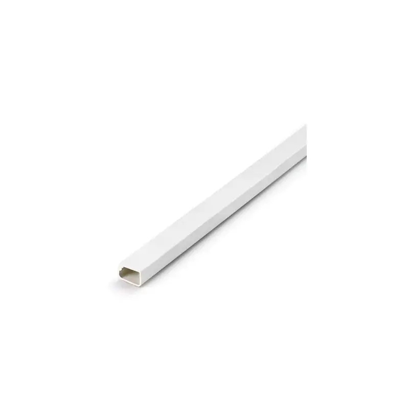 Calha Técnica Adesiva Branca 16x10mm para Cabo Inofix