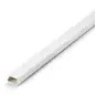 Calha Técnica Adesiva Branca 16x10mm para Cabo Inofix