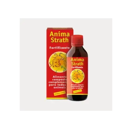 Alimento Suplemento Fortificante para Todos os Animais 100ml Anima-Strath Anima-Strath