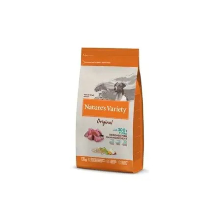 Ração Seca para Cão Original No Grain Mini Adulto de Atum 1,5kg Natures Variety Natures Variety