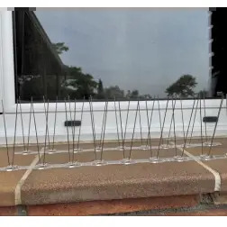Proteção Antipássaro para Beiral Pack 12un Nortene Nortene