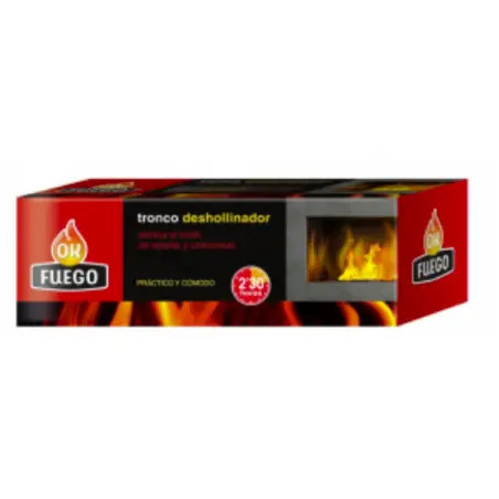 Tronco de Limpeza de Fuligem para Lareiras 50213 Ok Fuego Ok Fuego