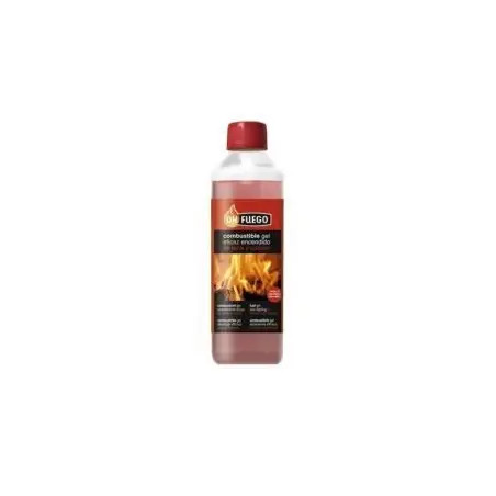 Combustivel em Gel 500ml para Lareiras Ok Fuego Ok Fuego