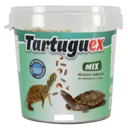 Alimento Sticks para Tartaruga Tartuguex Mix - Gammarus+Sticks 100gr OrniEx OrniEx