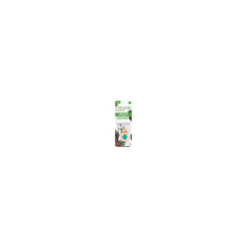 Ambientador Automóvel Pau Aroma de Pinho 100gr Paradise Scents