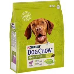 Ração Seca para Cão Adulto Dog Chow Adult com Cordeiro e Arroz 14kg Purina Purina