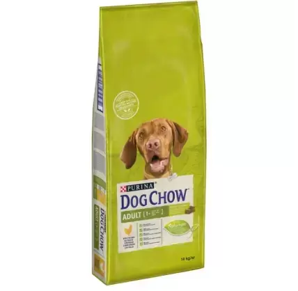 Ração Seca para Cão Adulto Dog Chow Adult com Frango e Arroz 14kg Purina Purina