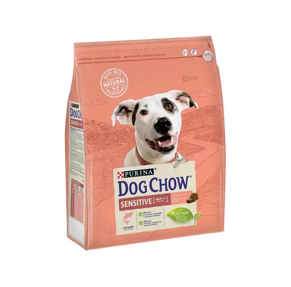 Ração Seca para Cão Dog Chow Sensitive 2,5kg Purina