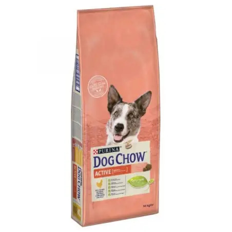 Ração Seca para Cão Dog Chow Active 14Kg Purina Purina