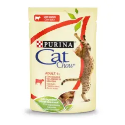 Ração Seca para gato Cat Chow Adult Gij Vaca & Beringela 85gr Purina Purina