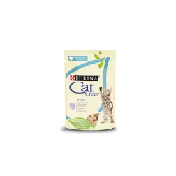 Ração Seca para Gato Cat Chow Kitten Gij Peru & Courgete 85gr Purina Purina