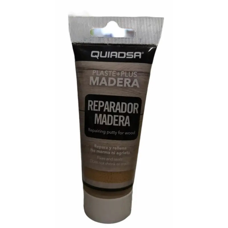 Betume Reparador de Madeira Cor Pinho 100ml Quiadsa Betume Reparador de Madeira Cor Pinho 100ml Quiadsa