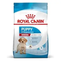 Ração Seca para Cão Medium Puppy 15kg Royal Canin RoyalCanin