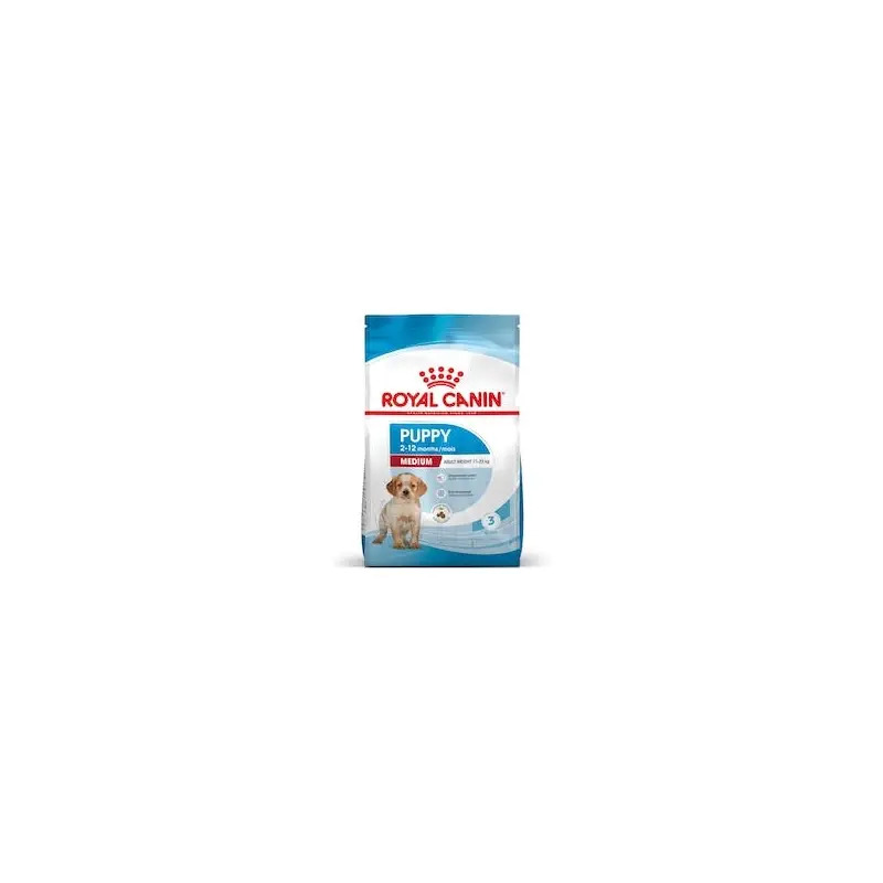 Ração Seca para Cão Medium Puppy 15kg Royal Canin Ração Seca para Cão Medium Puppy 15kg Royal Canin