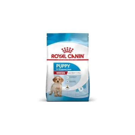 Ração Seca para Cão Medium Puppy 15kg Royal Canin RoyalCanin