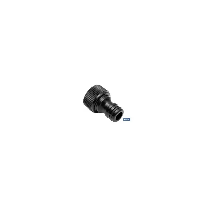 Adaptador para Mangueira de Rega em Plástico Fêmea 3/4"x1" AFJ