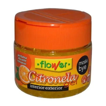 Gel Repelente de Mosquitos Citronela Moskibye Moskibye