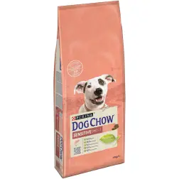 Ração Seca para Cão Dog Chow Sensitive 14kg Purina Purina
