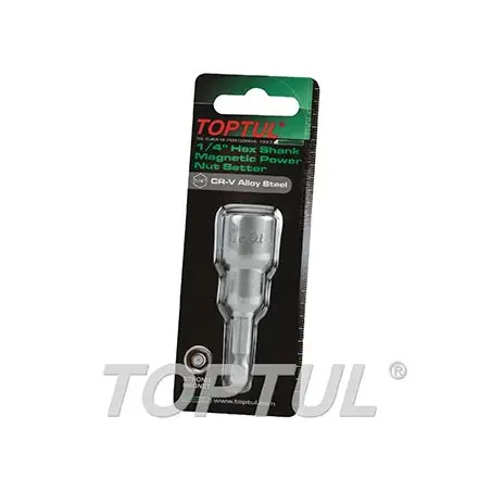Adaptador Magnético Hexagonal 1/4" 6mm BEAA0806G Toptul Toptul