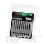 Jogo de 10 Bits Pozi 1/4" PZ3x50mm FSRA0803G Toptul