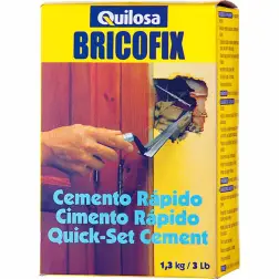 Cimento Rápido Bricofix 1,3Kg Quilosa Quilosa