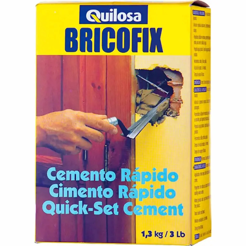 Cimento Rápido Bricofix 1,3Kg Quilosa