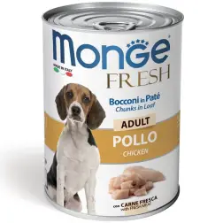 Paté para Cão Fresh Adult Frango 400gr Monge Monge