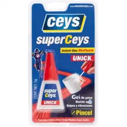 Cola Universal Instantânea SuperCeys Unick com Pincel 5gr Ceys Ceys