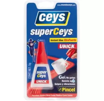 Cola Universal Instantânea SuperCeys Unick com Pincel 5gr Ceys Ceys