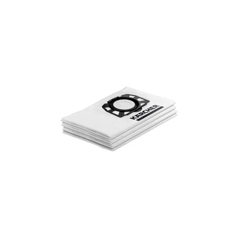 Saco para Aspirador com Felpro KFI 357 Pack 4un Karcher