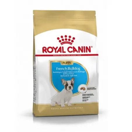 Ração Seca para Bulldog Francês Puppy French Bulldog Junior 3kg Royal Canin RoyalCanin