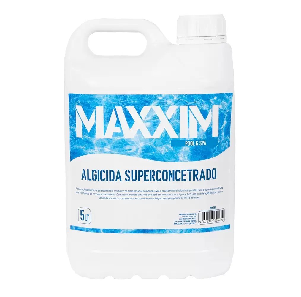Algicida Superconcentrado 5Lt 1un Maxxim