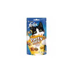 Snacks para GatoFelix Party Mix Original 60gr Purina Purina