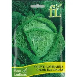 Sementes de Couve Lombarda Germisem Germisem