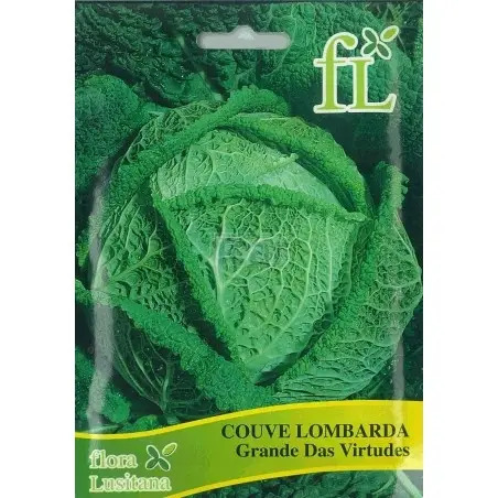 Sementes de Couve Lombarda Germisem Germisem