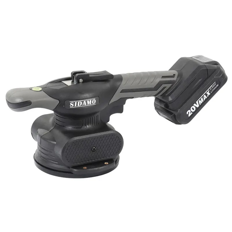 Ventosa Vibratória a Bateria 130mm 35kg Sidamo