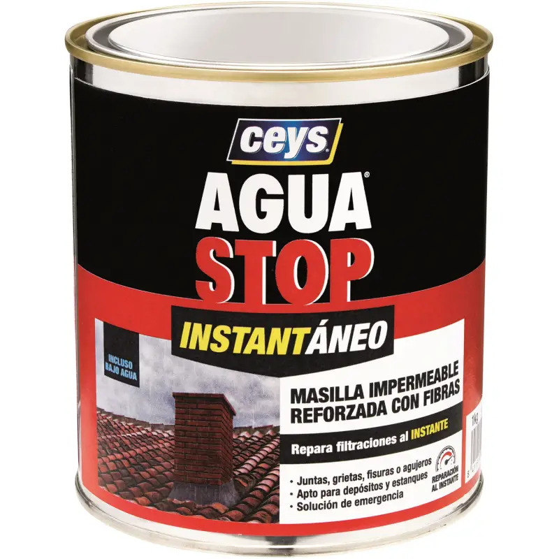 Impermeabilizante Instantâneo Aguastop 1lt Ceys