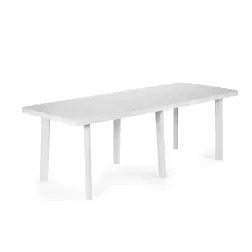 Mesa Branco Trio 216x90x72cm 90820 Ipae Ipae