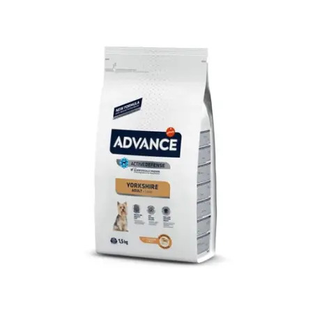 Ração para Cão Adult Yorkshire Terrier 1,5Kg Advance Advance